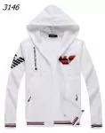 veste armani homme 2019U pas cher et des mode marque 3342 blanc,veste armani kobe bryant